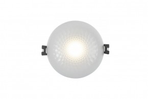 DK3500-WH Встраиваемый светильник,IP 20, 6Вт, LED, белый, пластик в Кургане - kurgan.ok-mebel.com | фото 2