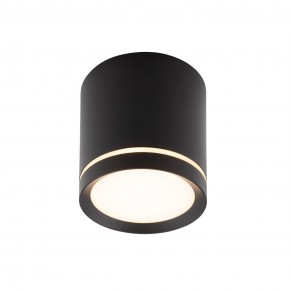 DK4016-BK Светильник накладной IP 20, 5 Вт, LED 3000, черный, алюминий/акрил в Кургане - kurgan.ok-mebel.com | фото