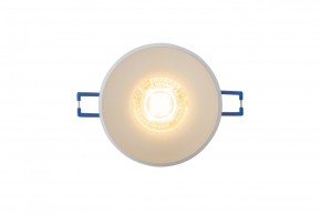 DK4031-WH Встраиваемый светильник, IP 20, 10 Вт, GU10, белый, алюминий/пластик в Кургане - kurgan.ok-mebel.com | фото 3