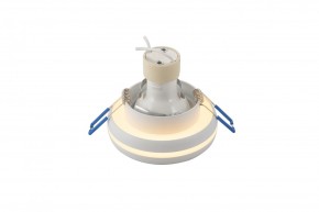 DK4031-WH Встраиваемый светильник, IP 20, 10 Вт, GU10, белый, алюминий/пластик в Кургане - kurgan.ok-mebel.com | фото 5
