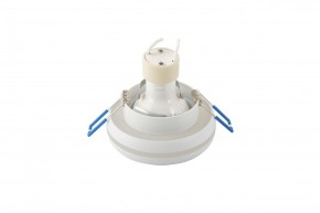DK4031-WH Встраиваемый светильник, IP 20, 10 Вт, GU10, белый, алюминий/пластик в Кургане - kurgan.ok-mebel.com | фото 6