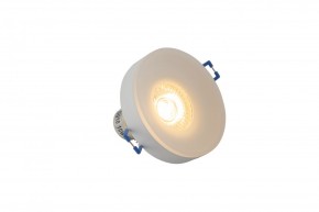 DK4032-WH Встраиваемый светильник, IP 20, 10 Вт, GU10, белый, алюминий/пластик в Кургане - kurgan.ok-mebel.com | фото