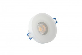 DK4032-WH Встраиваемый светильник, IP 20, 10 Вт, GU10, белый, алюминий/пластик в Кургане - kurgan.ok-mebel.com | фото 2