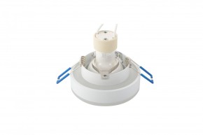 DK4032-WH Встраиваемый светильник, IP 20, 10 Вт, GU10, белый, алюминий/пластик в Кургане - kurgan.ok-mebel.com | фото 6