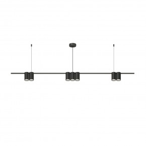 DK4063-BK Подвесной светильник ORBIT, IP20, 7xGU10 LED до 15 Вт, черный матовый, алюминий в Кургане - kurgan.ok-mebel.com | фото 3