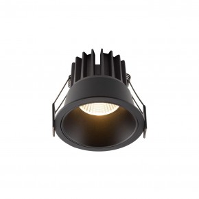 DK4400-BK Встраиваемый светильник, IP 20, 7 Вт, LED 3000, черный, алюминий в Кургане - kurgan.ok-mebel.com | фото