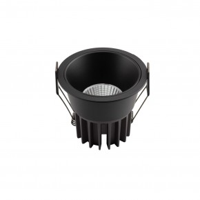 DK4400-BK Встраиваемый светильник, IP 20, 7 Вт, LED 3000, черный, алюминий в Кургане - kurgan.ok-mebel.com | фото 2