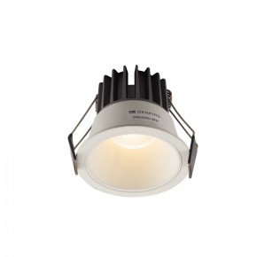 DK4400-WH Встраиваемый светильник, IP 20, 7 Вт, LED 3000, белый, алюминий в Кургане - kurgan.ok-mebel.com | фото