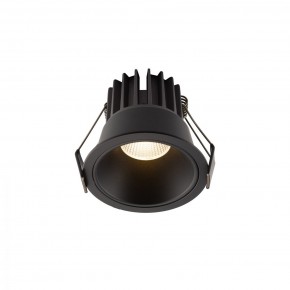 DK4500-BK Встраиваемый светильник, IP 20, 12 Вт, LED 3000, черный, алюминий в Кургане - kurgan.ok-mebel.com | фото 2