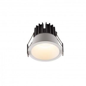 DK4500-WH Встраиваемый светильник, IP 20, 12 Вт, LED 3000, белый, алюминий в Кургане - kurgan.ok-mebel.com | фото