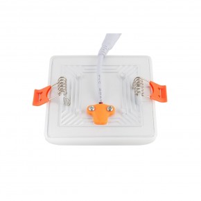 DK4602-WW Встраиваемый светильник, IP 20, 9 Вт, LED 3000, белый, пластик в Кургане - kurgan.ok-mebel.com | фото 5