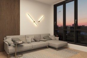 DK5010-SG Бра 600 мм, 3000К, IP20, 5 Вт, матовое золото в Кургане - kurgan.ok-mebel.com | фото 7