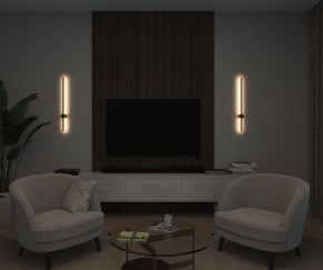 DK5012-SG Бра 800 мм, 3000К, IP20,7 Вт, матовое золото в Кургане - kurgan.ok-mebel.com | фото 6
