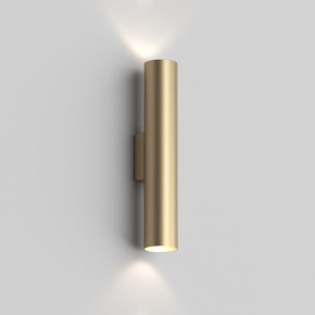 DK5022-SG Настенный светильник, IP20, до 15 Вт, LED, 2xGU10, матовое золото, алюминий в Кургане - kurgan.ok-mebel.com | фото