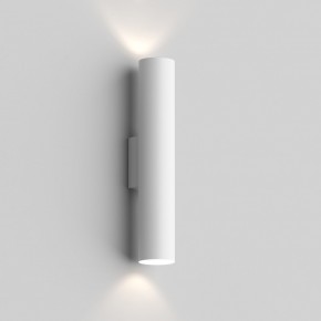 DK5022-WH Настенный светильник, IP20, до 15 Вт, LED, 2xGU10, белый, алюминий в Кургане - kurgan.ok-mebel.com | фото