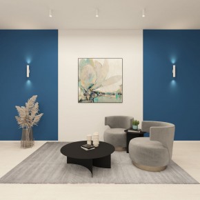 DK5022-WH Настенный светильник, IP20, до 15 Вт, LED, 2xGU10, белый, алюминий в Кургане - kurgan.ok-mebel.com | фото 4