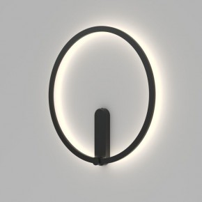 DK5035-BK Бра ROUND со светодиодом, IP20, 24W, 3000/4000/6500K, черный, алюминий в Кургане - kurgan.ok-mebel.com | фото