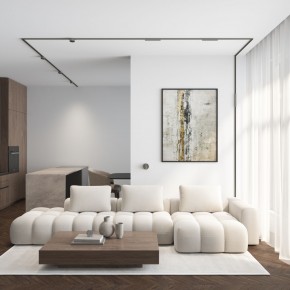 DK5072-DN Бра SHINE WALL со светодиодом, D104*H68, IP20, 3000К, 3W, RA?90, темный никель, алюминий в Кургане - kurgan.ok-mebel.com | фото 6