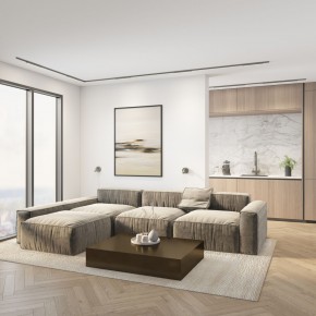 DK5072-DN Бра SHINE WALL со светодиодом, D104*H68, IP20, 3000К, 3W, RA?90, темный никель, алюминий в Кургане - kurgan.ok-mebel.com | фото 7