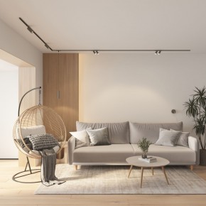 DK5072-DN Бра SHINE WALL со светодиодом, D104*H68, IP20, 3000К, 3W, RA?90, темный никель, алюминий в Кургане - kurgan.ok-mebel.com | фото 8