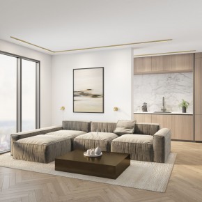 DK5072-SB Бра SHINE WALL со светодиодом, D104*H68, IP20, 3000К, 3W, RA?90, сатинированная латунь, алюминий в Кургане - kurgan.ok-mebel.com | фото 7