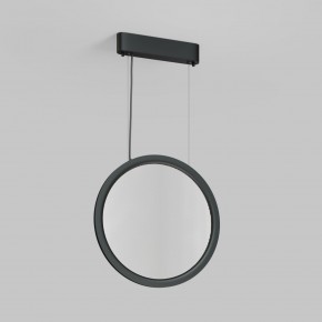 DK6604-BK Подвесной вертикальный светильник Veil со светодиодом H1500 d450 220V 36W 3000-6000K IP20 черный алюминий в Кургане - kurgan.ok-mebel.com | фото 2