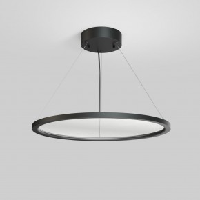 DK6616-BK Подвесной горизонтальный светильник Veil со светодиодом H900 d600 220V 48W 3000-6000K IP20 черный алюминий в Кургане - kurgan.ok-mebel.com | фото 2
