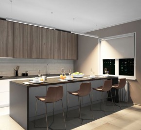 DK9124-WH Линейный светильник 30W 1250mm 4000K, белый в Кургане - kurgan.ok-mebel.com | фото 4