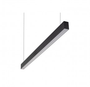 DK9153-BK Линейный светильник 42W 1500mm 3000K, черный в Кургане - kurgan.ok-mebel.com | фото 2