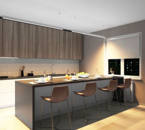 DK9153-WH Линейный светильник 42W 1500mm 3000K, белый в Кургане - kurgan.ok-mebel.com | фото 4
