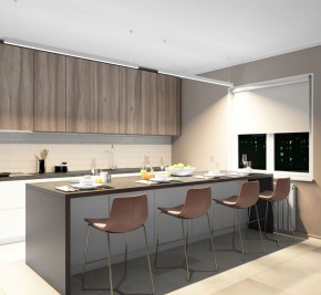 DK9154-WH Линейный светильник 42W 1500mm 4000K, белый в Кургане - kurgan.ok-mebel.com | фото