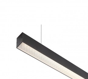 DK9203-BK Линейный светильник 52W 2000mm 3000K, черный в Кургане - kurgan.ok-mebel.com | фото 3