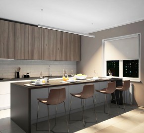 DK9204-WH Линейный светильник 52W 2000mm 4000K, белый в Кургане - kurgan.ok-mebel.com | фото 4