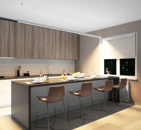 DK9303-WH Линейный светильник 72W 3000mm 3000K, белый в Кургане - kurgan.ok-mebel.com | фото 4