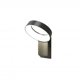 DK9712-BK Настенный светодиодный уличный светильник SANVIK, IP65, 12 Вт, 3000К, черный, алюминий в Кургане - kurgan.ok-mebel.com | фото 5
