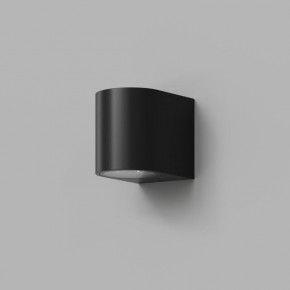 DK9790-BK Настенный уличный светильник NARVIK, IP44, GU10 LED, до 15 Вт, черный, алюминий в Кургане - kurgan.ok-mebel.com | фото 2
