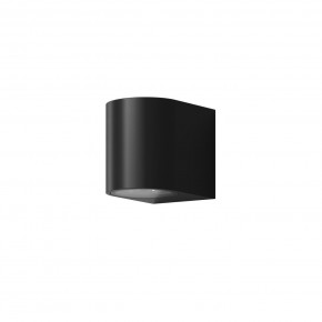 DK9790-BK Настенный уличный светильник NARVIK, IP44, GU10 LED, до 15 Вт, черный, алюминий в Кургане - kurgan.ok-mebel.com | фото 5