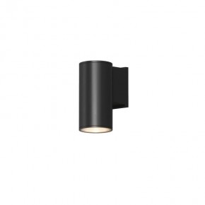 DK9820-BK Настенный уличный светильник BORG, IP65, 10 Вт, 3000К, черный, алюминий в Кургане - kurgan.ok-mebel.com | фото 5