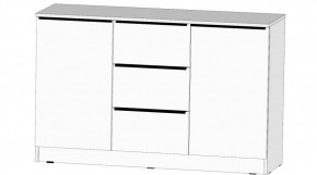 ЭЛЕГАНТ Комод большой (белый) в Кургане - kurgan.ok-mebel.com | фото