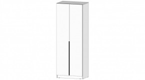 ЭЛЕГАНТ Шкаф 2х створчатый (белый) в Кургане - kurgan.ok-mebel.com | фото