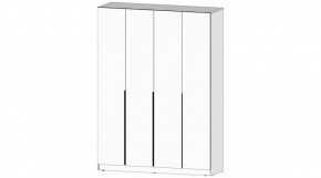 ЭЛЕГАНТ Шкаф 4х створчатый (белый) в Кургане - kurgan.ok-mebel.com | фото