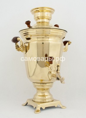 Электрический самовар "Конус" на 4 литра в Кургане - kurgan.ok-mebel.com | фото 3