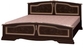 ЕЛЕНА Кровать из массива 1400  в Кургане - kurgan.ok-mebel.com | фото 3