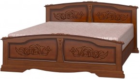 ЕЛЕНА Кровать из массива 1400  в Кургане - kurgan.ok-mebel.com | фото 4