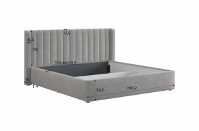 ЕВА Каркас кровати 1800 в Кургане - kurgan.ok-mebel.com | фото 2