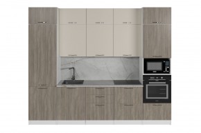 ФЬЮДЖИ Кухонный гарнитур Экстра (3000 мм) в Кургане - kurgan.ok-mebel.com | фото 3