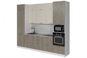 ФЬЮДЖИ Кухонный гарнитур Экстра (3000 мм) в Кургане - kurgan.ok-mebel.com | фото 4
