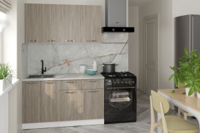 ФЬЮДЖИ Кухонный гарнитур Медиум 1400 мм в Кургане - kurgan.ok-mebel.com | фото