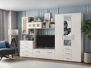 Гостиная Белла (Сандал, Графит/Дуб крафт) в Кургане - kurgan.ok-mebel.com | фото 6