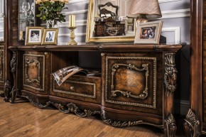Гостиная Джоконда 1+ТВ+1 (корень дуба глянец) в Кургане - kurgan.ok-mebel.com | фото 2